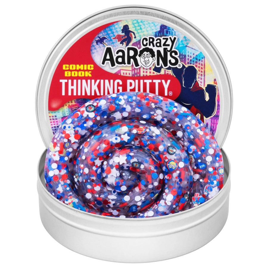 Comic Book | Thinking Putty W4