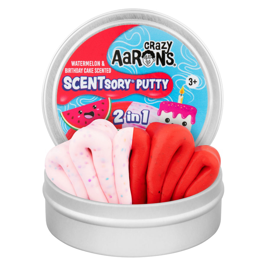 Watermelon/Birthday Cake | SCENTsory™ Duos - Fresh Daily Set M5