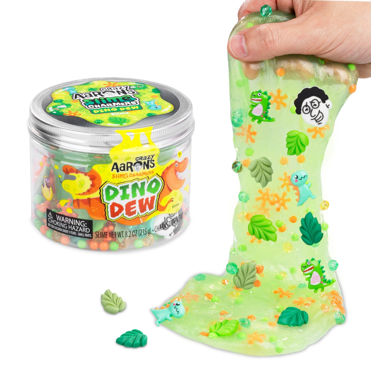Dino Dew | Water Slime | Slime Charmers TM