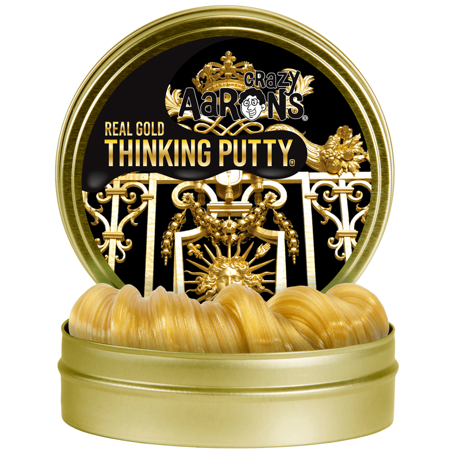 24K Real Gold |Thinking Putty® N0