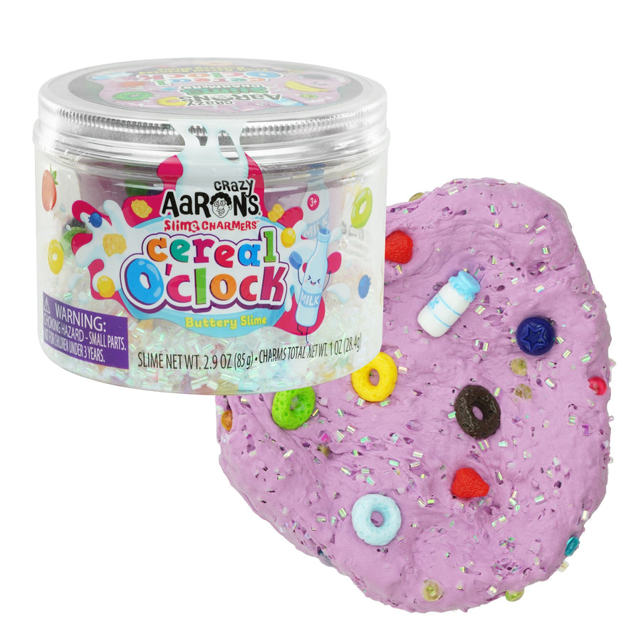 Cereal O' Clock | Buttery Slime | Slime Charmers™ P1