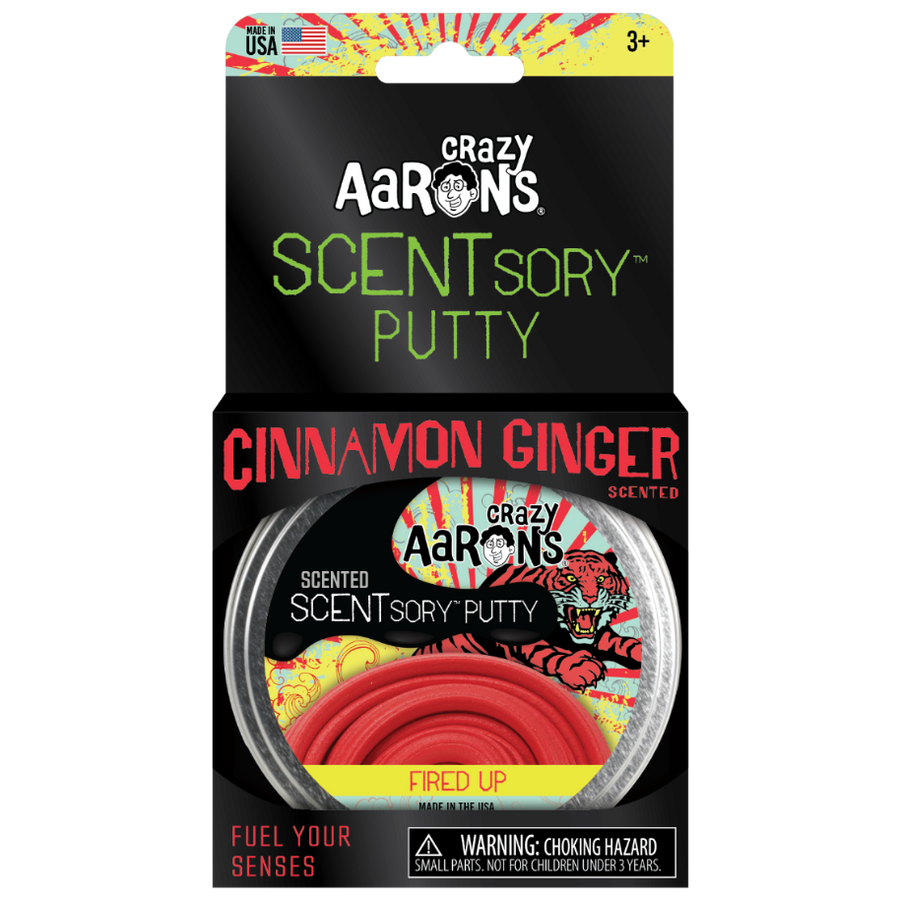 Fired Up | SCENTsory A4