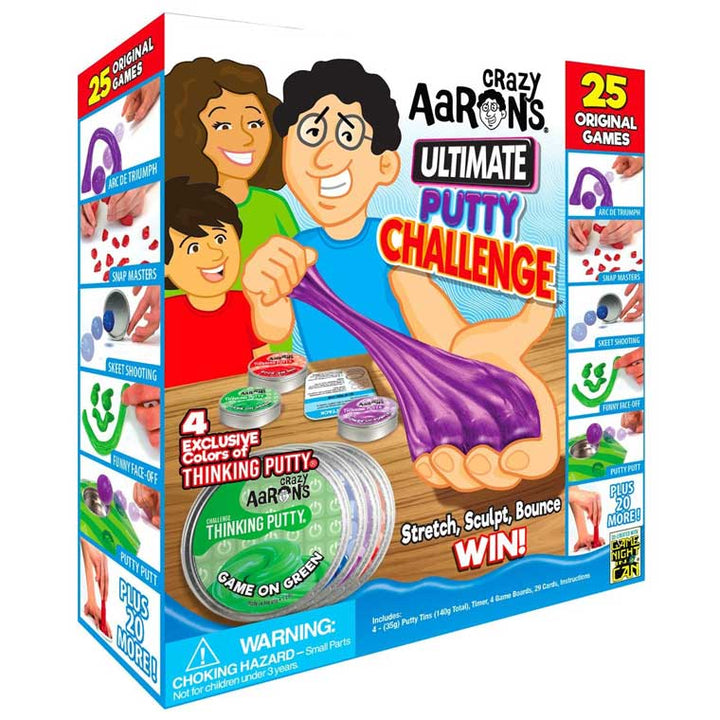 Ultimate Putty Challenge |  Thinking Putty® Game U8