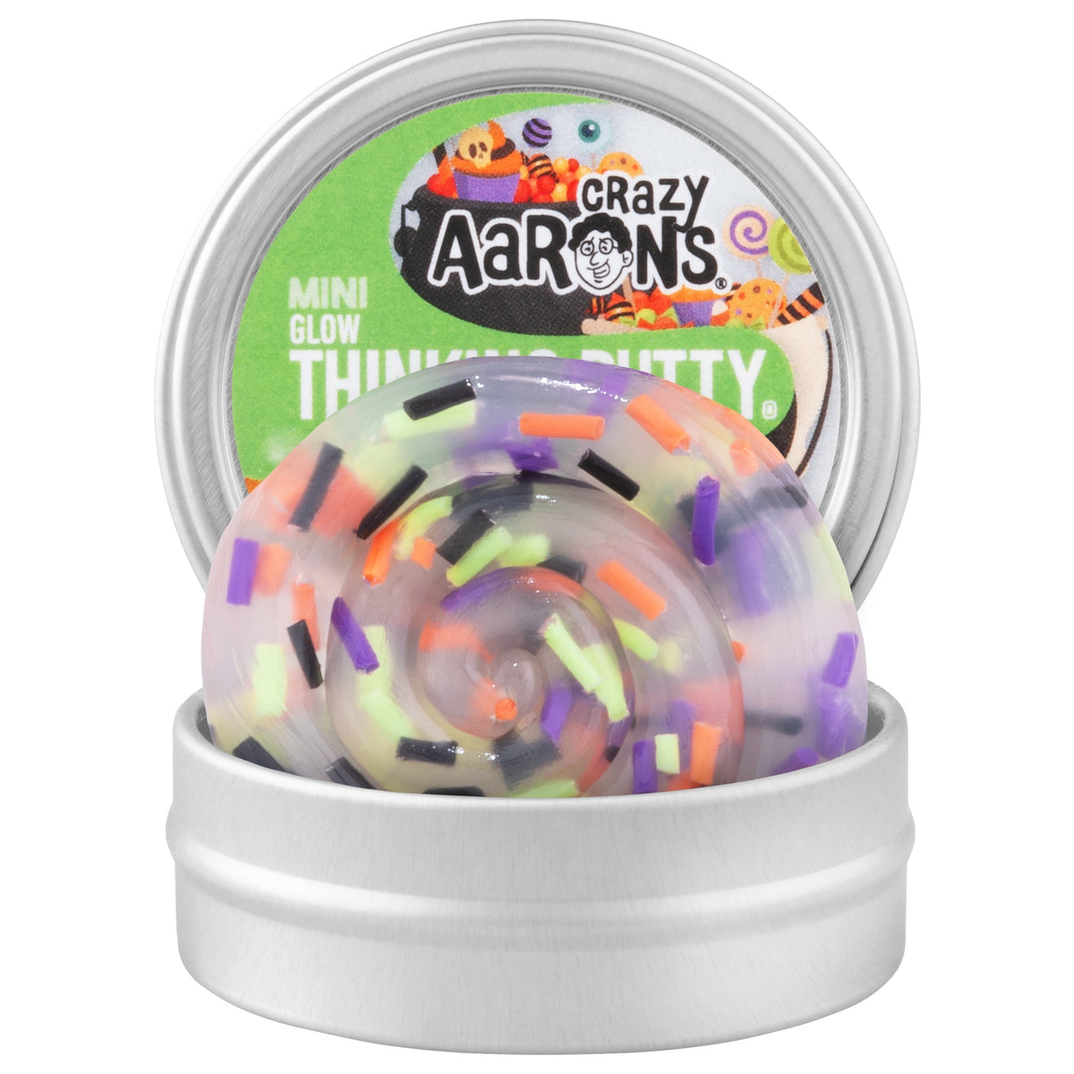 Halloween Fidget Three Pack - 2" Mini Tins