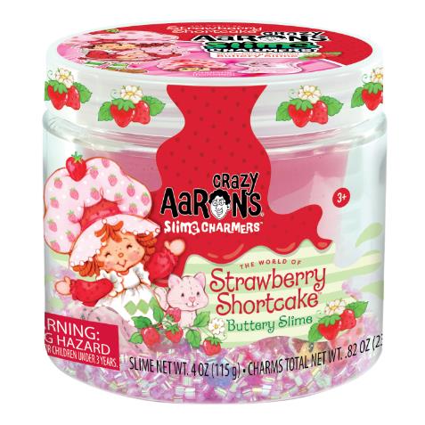 Strawberry Shortcake | Buttery Slime | Slime Charmers™ T7